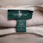 Hunt Club Womens Lambswool BLD Pullover Long Sleeve Modest Sweater,Italy|Size:L Photo 7