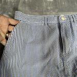 Ralph Lauren Vintage Sport Seersucker Skirt Size 6 Preppy Tennis Golf Beach Y2K Photo 1