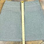 Nanette Lepore  Gray Mini Skort with Shorts Medium Photo 2