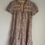 Anthropologie Georgina Tiered Shirt Dress XS Photo 2