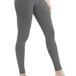 Ama Larsi Leggings Womens Size XL Gray Stretch Athletic Activewear Yoga Ladies Photo 0