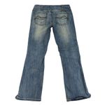 Cowgirl Tuff Don't Fence Me In Distressed Jeans Womens Bootcut Medium Wash 31x31 Blue Size 31 Photo 1