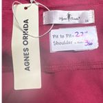 Agnes Orinda Ruffle‎ Trim Cami Dress Sleeveless Mini Plus Size 1X Red Photo 1