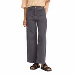 Billabong Free Spirit Patch Pockets Wide Leg Pants in Grey Size 28 Photo 3