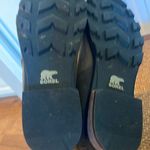 Sorel  brown leather Chelsea boots size 6 Photo 8