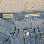 Levi's Premium High Loose Women's Light Wash Wide Leg Cargo Jeans Size 26 L31 Photo 4