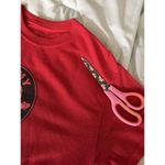 Gildan Be My Valentine Tee Starbucks  Red Small Crew Neck T-Shirt Top Short Sleeve Photo 8