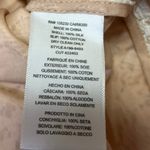 Joie  Women's White Floral Lace Overlay High Waisted Casual Mini Shorts Size 6 Photo 5