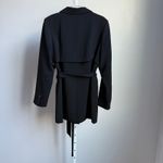 Good American ‎ sz S black trench blazer NWT Photo 10