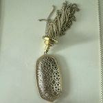 Kendra Scott  Rayne Gold and Silver Two Tone Filigree Long Fringe Necklace Photo 5