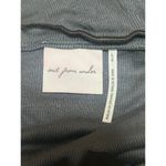 Urban Outfitters  Sweet Dreams Gray Long Sleeve Lettuce Bow Baby Tee Crop Top L Photo 2