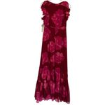 Tularosa  Althea Maxi Dress In Pink Magnolia Floral Size Small New With Tags Photo 4