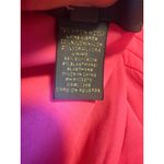 Zac Posen  Red Sheath Dress Puff Sleeve classic elegant designer capsule silk 10 Photo 4