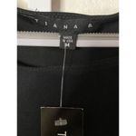 🖤 NWT Tiana B. Black Knit Dress | Size M | Long Sleeves with Beaded Cuff 🖤 Size M Photo 2