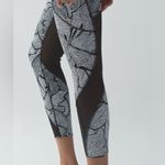 Lululemon Goal Crusher 7/8 Tight Dottie Tribe White Black/Black Size 4 Photo 7