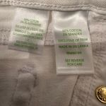 Lilly Pulitzer South Ocean High Rise Straight Leg Jeans in Resort White Size 0 Photo 14