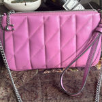 Coach Authentic  1941  Quilted leather Chain Shoulder Bag/wristlet Photo 0