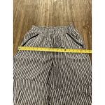 Briggs Ladies' Linen Blend‎ Pull On Loose Fit Pant Sz S Blue Photo 7