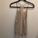 Poetry  beige spaghetti strap blouse Photo 1