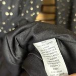 She & Sky  Black And Gold Dot Dress Size Small Photo 7