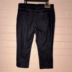 Lee Black Ankle Cropped Jeans with Stretch size 16M Photo 1