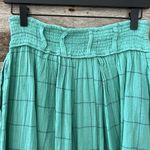 Free People NWOT  Lunar Cove Wide Leg Pants in Blue Combo Size XS Photo 6