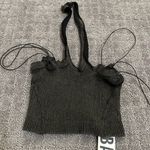 Out From Under Atlas Seamless Keyhole Bra Top NWT Size XS/S - Black Photo 4