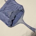 Abercrombie & Fitch Women’s  Cowl Neck Purplish Blue Bodysuit Top Sz S Small Photo 5