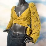 House of Harlow 1960 x Revolve wrap top Size XS Photo 1