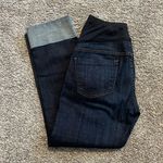 Citizens of Humanity Dani Cropped Over the Belly Dark Wash Maternity Jeans Photo 1