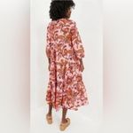 NWT Tuckernuck Sunset Chintz Salty Paloma Cattan Maxi Dress Sz L Pink Size L Photo 2