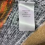 Fate Cardigan Sweater Women‎ Medium Hooded Open Front Fuzzy Cozy Lagenlook Tan Photo 7