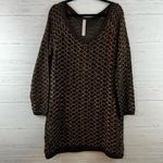 Free People  New Romantics Loose Knit Dress Size M Photo 0