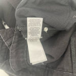 AG Adriano Goldschmied HALE Jeans Denim Size 29 Size Naia High Rise Straight Leg Side Stripes Raven Photo 4