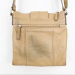 Tignanello Tan Leather Crossbody Bag Photo 2