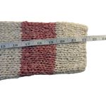 Oui Moments Open Knit Sweater XL Stars Stripes USA Americana Holiday Patriotic Photo 7