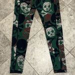 Constantly Varied Gear CVG Badass Reversible Leggings Camo Skulls Large Red Photo 15