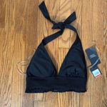 Tommy Hilfiger Women’s Smocked Halter Bikini Top Size XS NWT Photo 3
