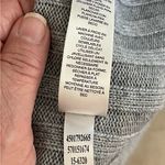 White House | Black Market Gray Knit Sleeveless Long Sweater Cardigan Sz XS Wool Photo 7