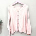 Disney NWT Disneyland Paris Minnie Mouse Pink Long Sleeve Knit Top Size XL Photo 2