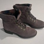 Born Codi Leather Lace Up Biker Moto Combat Boots New Women's size 6M New Brown Photo 4