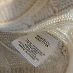 All:row Women's Cream Cable Knit Sofia cardigan Sweater cute cozy size large Photo 5