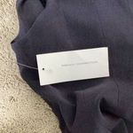 French Connection New.  navy fit & flare dress. Runs big. Retails $129. Photo 11