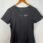 Harvé Benard Harve Benard NWT Black Bodycon Dress with Peekaboo Cutout Size Small Photo 3