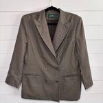 Ralph Lauren Lauren  Blazer Women’s Wool Lined Jacket Size‎ L Photo 2