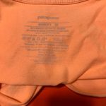 Patagonia orange organic cotton Margot fit n flare dress XS summer athleisure Photo 5