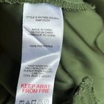 Jason Wu Women's Dark Green Satin Pants Size 2 Photo 8