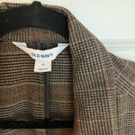 Old Navy Oversized Plaid Blazer Photo 3