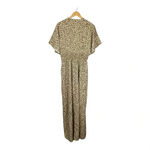 Dress Up Batwing Kaftan Style Leopard Print Maxi Dress Women Size Large Photo 2