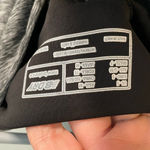 New Balance EUC Women’s‎ small  Graphic Logo Leggings/Tights In Grey Photo 4